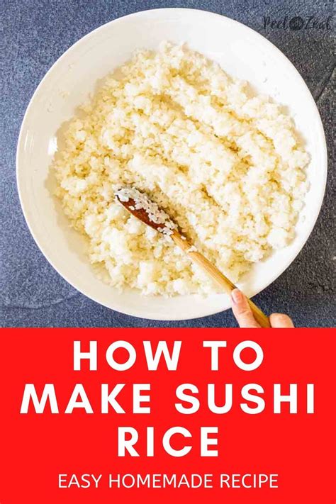 Learn How To Make The Perfect Sushi Rice At Home Recipe In 2020