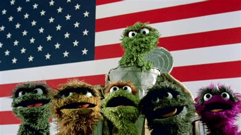 A Much Deeper Level The Fascinating Species Of Sesame Street Grouches