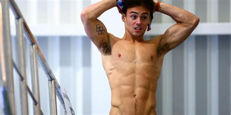 Tom Daleys Leaked Nudes Spotted On Tumblr Have Left The Olympic