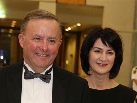 Anthony Albanese Splits With Wife Carmel Tebbutt The Courier Mail
