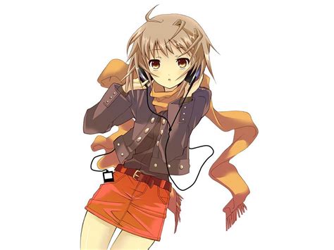 Headphones ♥animeheadphones♥♫ Pinterest Anime