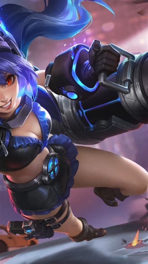 Download Free Mobile Legend Layla Skin Wallpapers