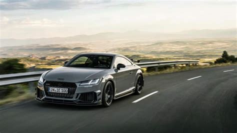Audi Tt Rs Coupe Iconic Edition Celebrates Five Cylinder High