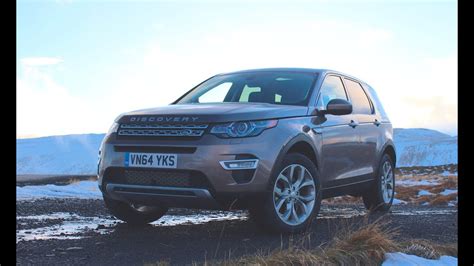 2016 Land Rover Discovery Sport Review Youtube