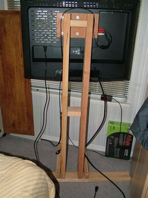 Homemade Tv Stand Ideas Bing Images Tv Floor Stand Homemade Tv