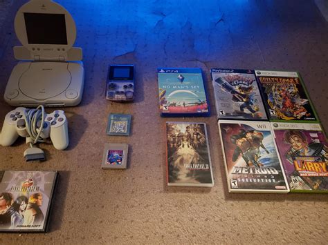 Back Into Game Collecting Recently So Here Is Last Weekends Pickups