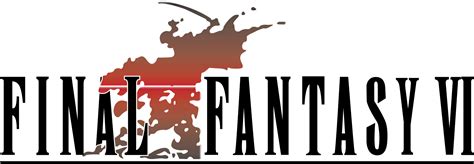 Final Fantasy Logo Background Png Png Mart