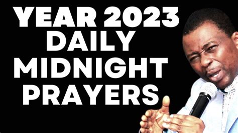 dr d k olukoya mfm prayers at night before bed youtube