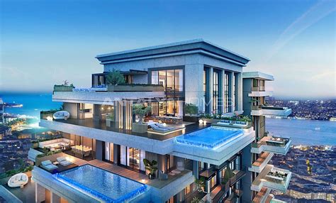 Luxury Real Estate In Istanbul Turkey With Infinity Pool