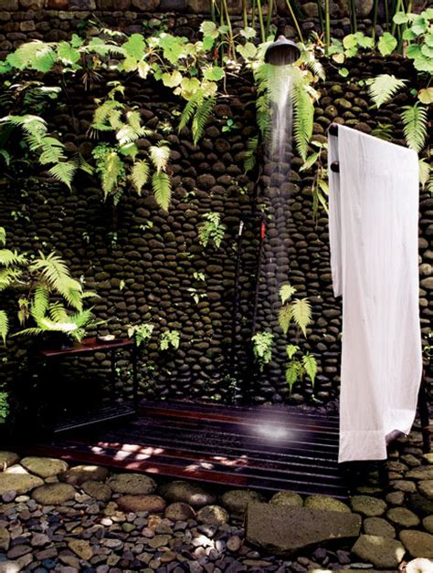 Splash Out On An Outdoor Shower Life And Style The Guardian