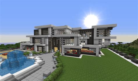 Ultra Modern Villa Minecraft Map