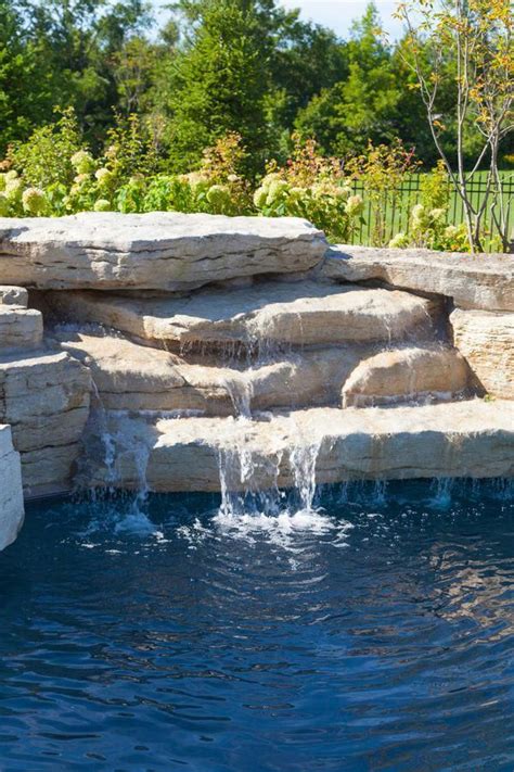 Adding any type of waterfall feature to your pools can make it even more appealing. Pin on Pools