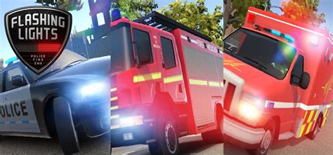 Players freely choose their starting point with their. Flashing Lights Police Fire EMS Free Download PC Game