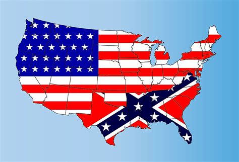 Current Smart Quiz Confederate States Of America Map