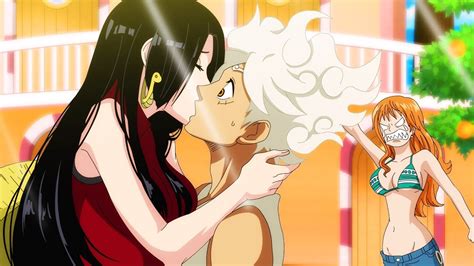 Luffy And Shirahoshi Love