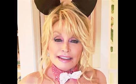 Dolly Parton Celebrates Her Birthday In Her Birthday Suit