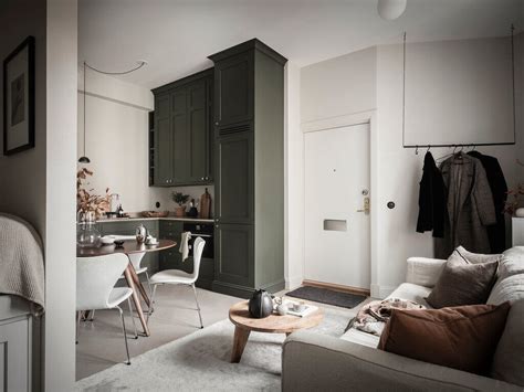 A Tiny Scandinavian Studio Apartment Revisited The Nordroom