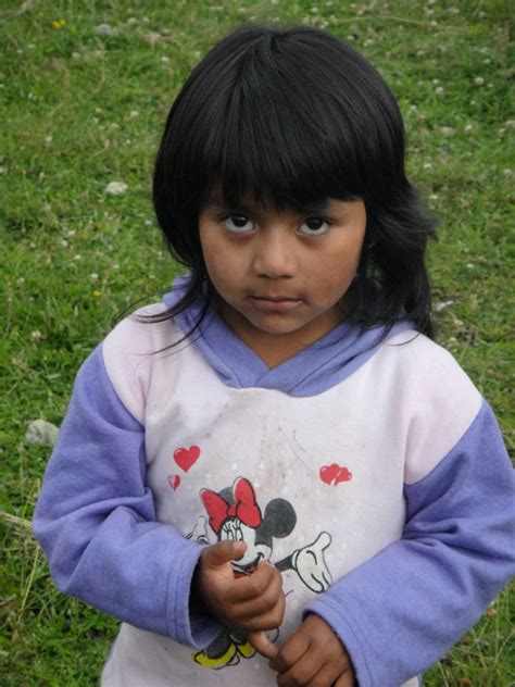 Mapuche Native Girl Patagonia Chile Medicine Hunter