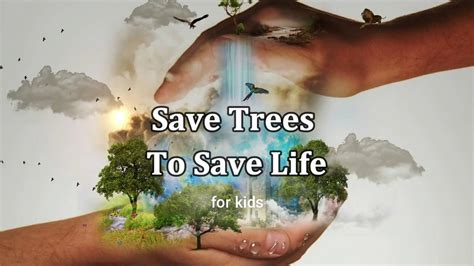 Save Trees To Save Life Essay For Kids Youtube