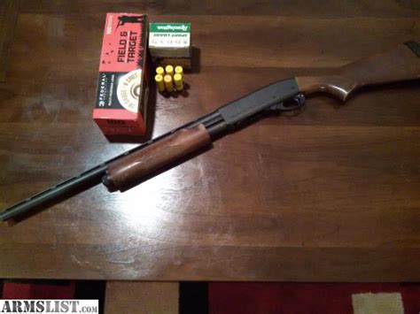 Armslist For Sale Remington 870 20g With Ammo