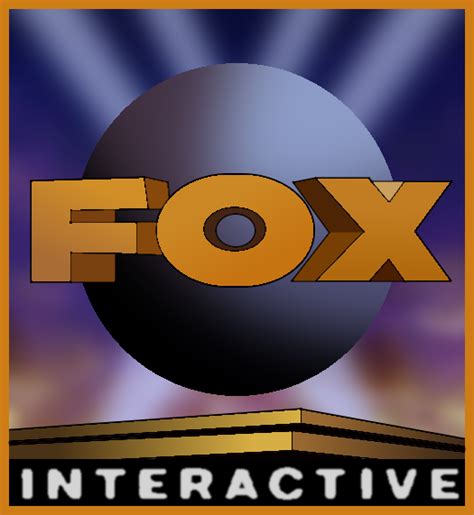 345 Draw Fox Interactive Logo 1996 2002 Logo By Mfdanhstudiosart On