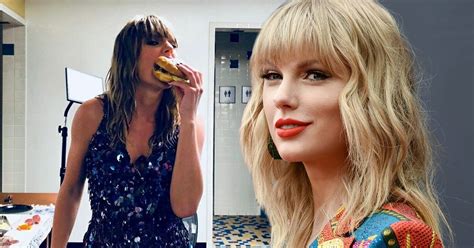 Taylor Swift Has A Clean Diet During The Week But Not On Weekends