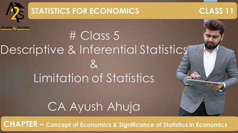 5 Descriptive And Inferential Statistics Limitation Of Statistics