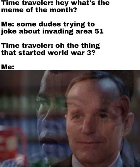 Beobachten Aufschlussreich Kontinuierlich Time Traveler Meme Füttere