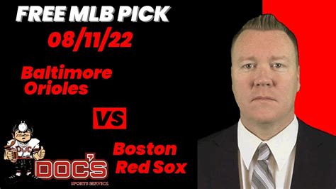 Mlb Picks And Predictions Baltimore Orioles Vs Boston Red Sox 81122 Free Best Bets And Odds