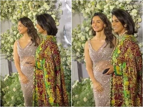 Sidharth Kiara Wedding Reception Alia Bhat Hug Neetu Kapoor Mother In Law Called Her Daughter In