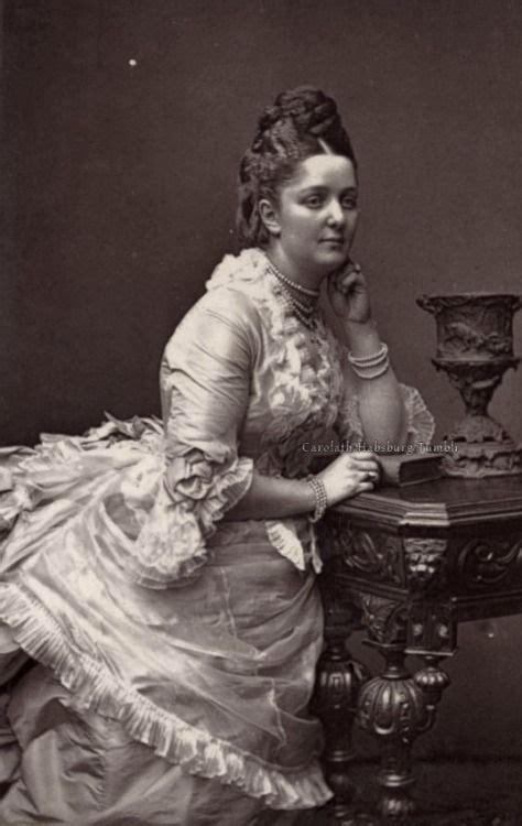 Faces Of The Victorian Era Carolathhabsburg British Beauty In A