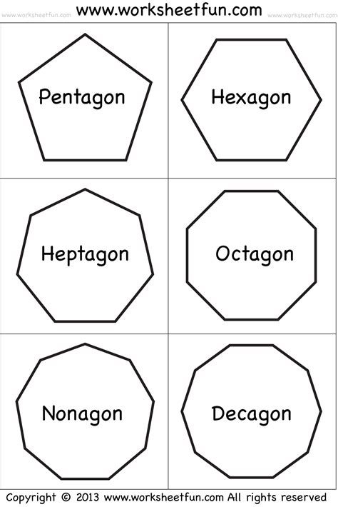 Pentagon Shape 6 Sides Polygons And Angles Calculate The Sum Of