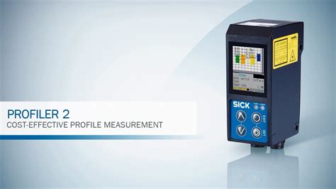 Profiler 2 From Sick Excellent Visualization For Precise Measurement