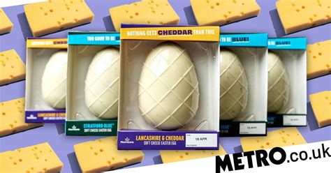 Morrisons Unveils Two New Cheese Easter Eggs Metro News