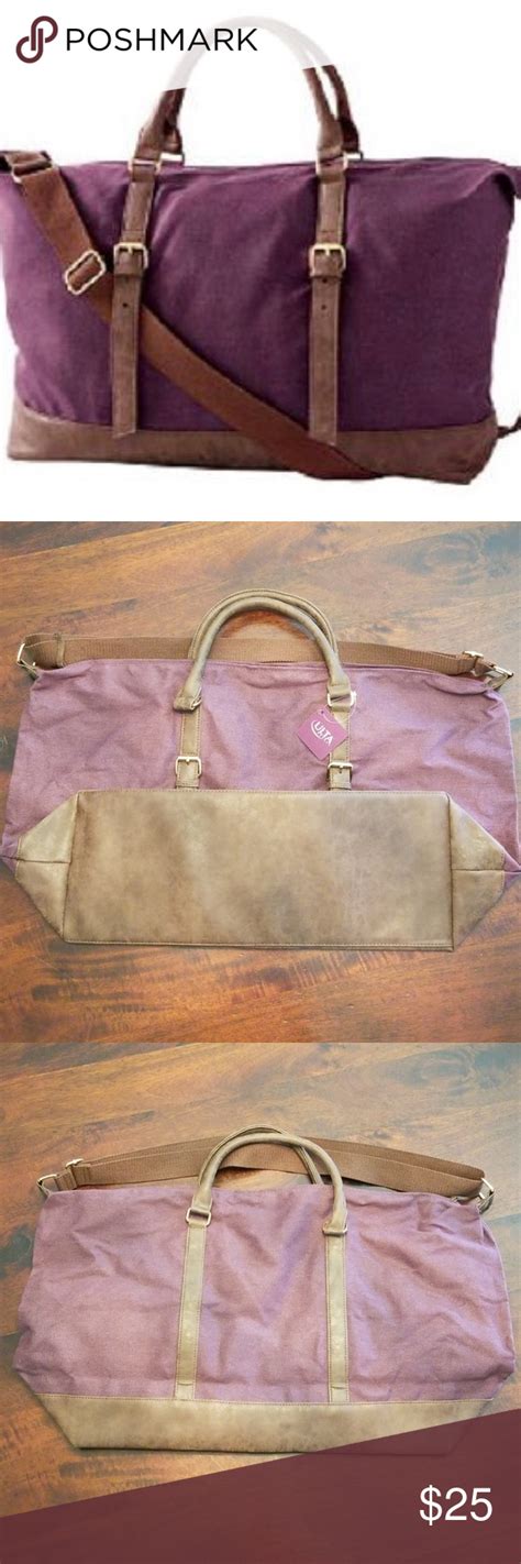 ULTA Purple Weekender Bag Weekender Bag Purple Bags Bags