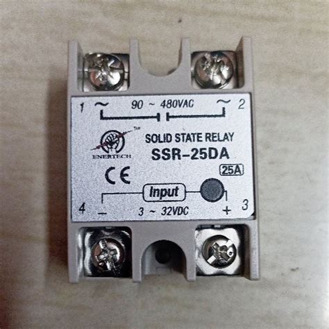 20ma 12 Ssr 25da Solid State Relay For Industrial Ac At Rs 1900piece