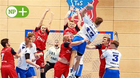 Handball Tus Vinnhorst Feiert Mit Dem Gegen Dessau Den Zweite