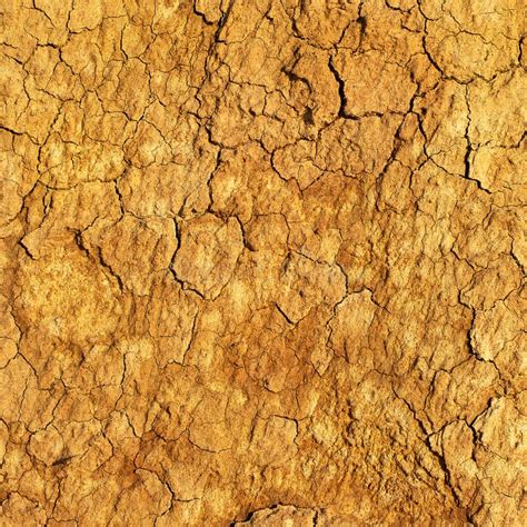 Seamless Texture Clay Soil In The Context Of Stock Photo Image