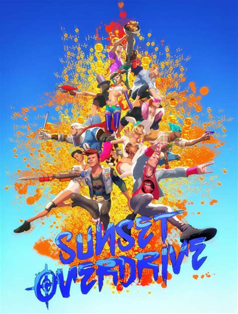 Sunset Overdrive Concept Designs By Julien Renoult Concept Art World