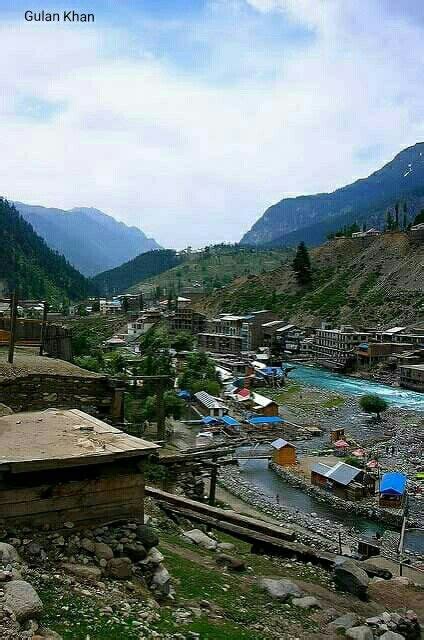 So Fantastic Nature Beauty Wonderful View Of Kalam Swat Valley Khyber