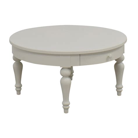4 out of 5 stars. 66% OFF - IKEA IKEA White Round Coffee Table / Tables