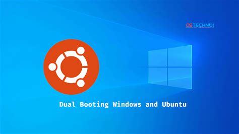 Dual Booting Windows And Ubuntu Ostechnix