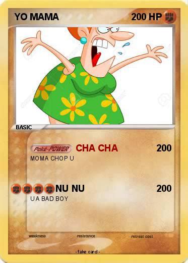 Pokémon Yo Mama 451 451 Cha Cha My Pokemon Card