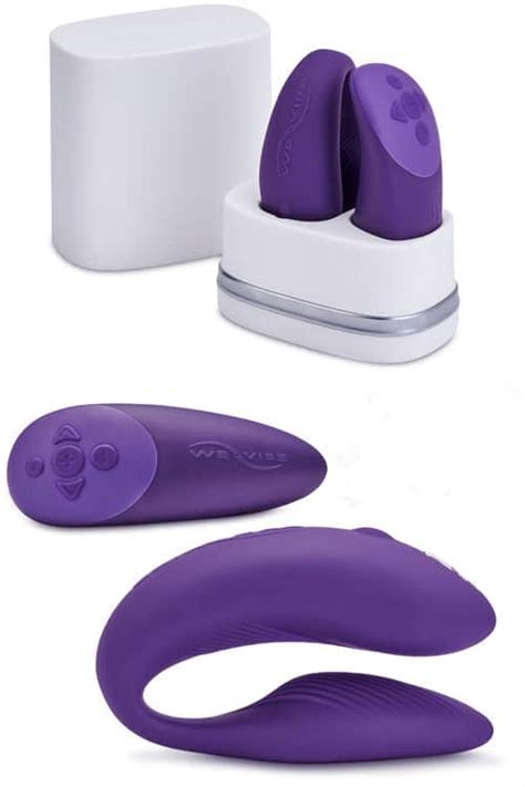 We Vibe Chorus Couples Vibrator With App And Squeeze Remote Marys Lingerie