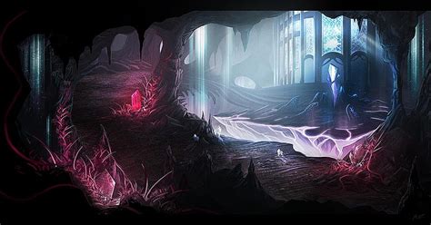 720p Free Download Caves Colorful Fantasy Cave Dark Hd Wallpaper