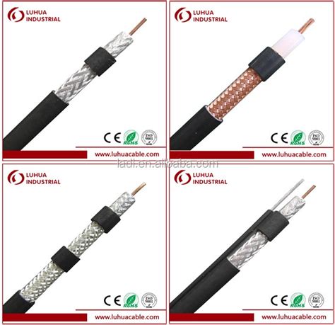 Drop Cable 75 Ohms Rg Series Rg59 Rg6 Rg11 Coaxial Cable Buy Rg