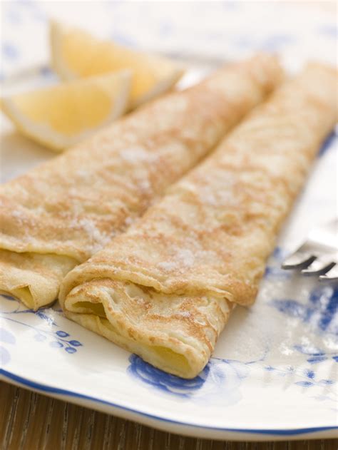 Basic Pancakes With Lemon And Sugar Mummypagesie