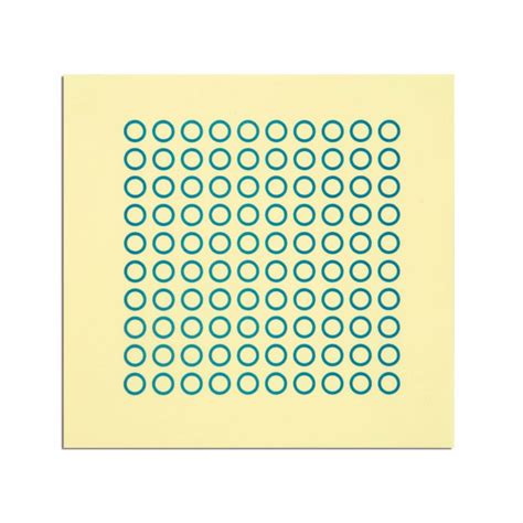 Sheet With 100 Circles Nienhuis Montessori