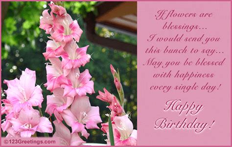 Happy birthday prayer to a beautiful soul. A Beautiful Birthday Blessing! Free Birthday Blessings ...