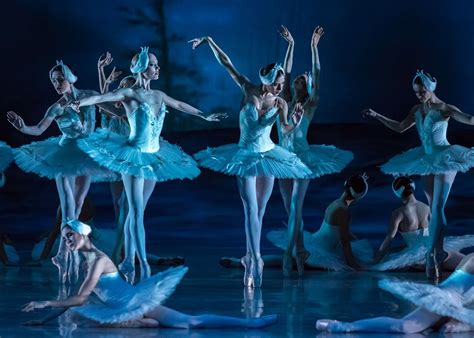 Dresden Semperoper Balletts Swan Lake Photo Credit Ian Whalen